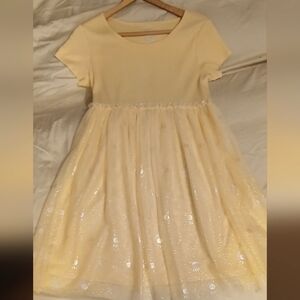 3/$10  Charming Yellow Kids Dress